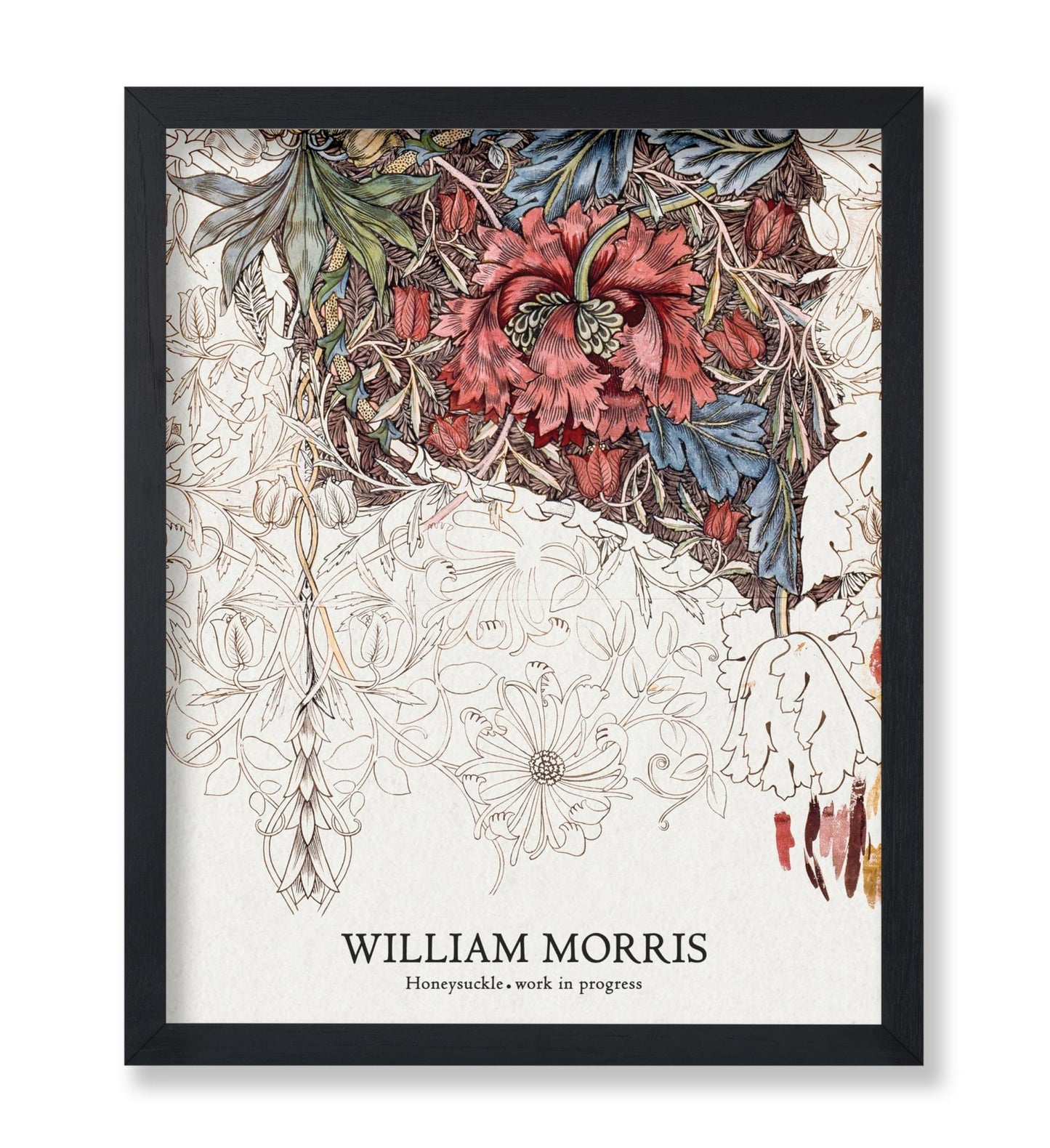 William Morris - Honeysuckle No7