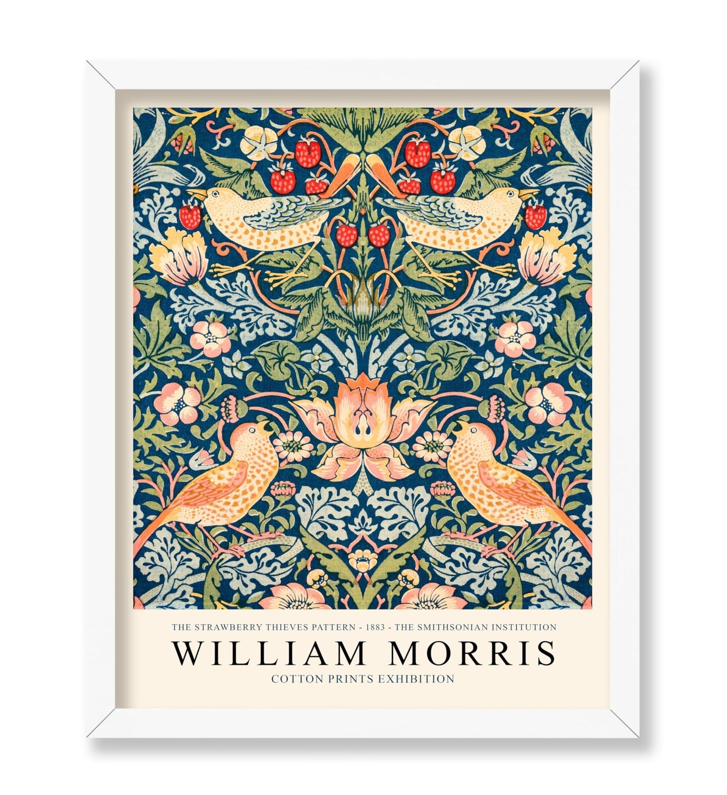 William Morris - Strawberry Thief No1