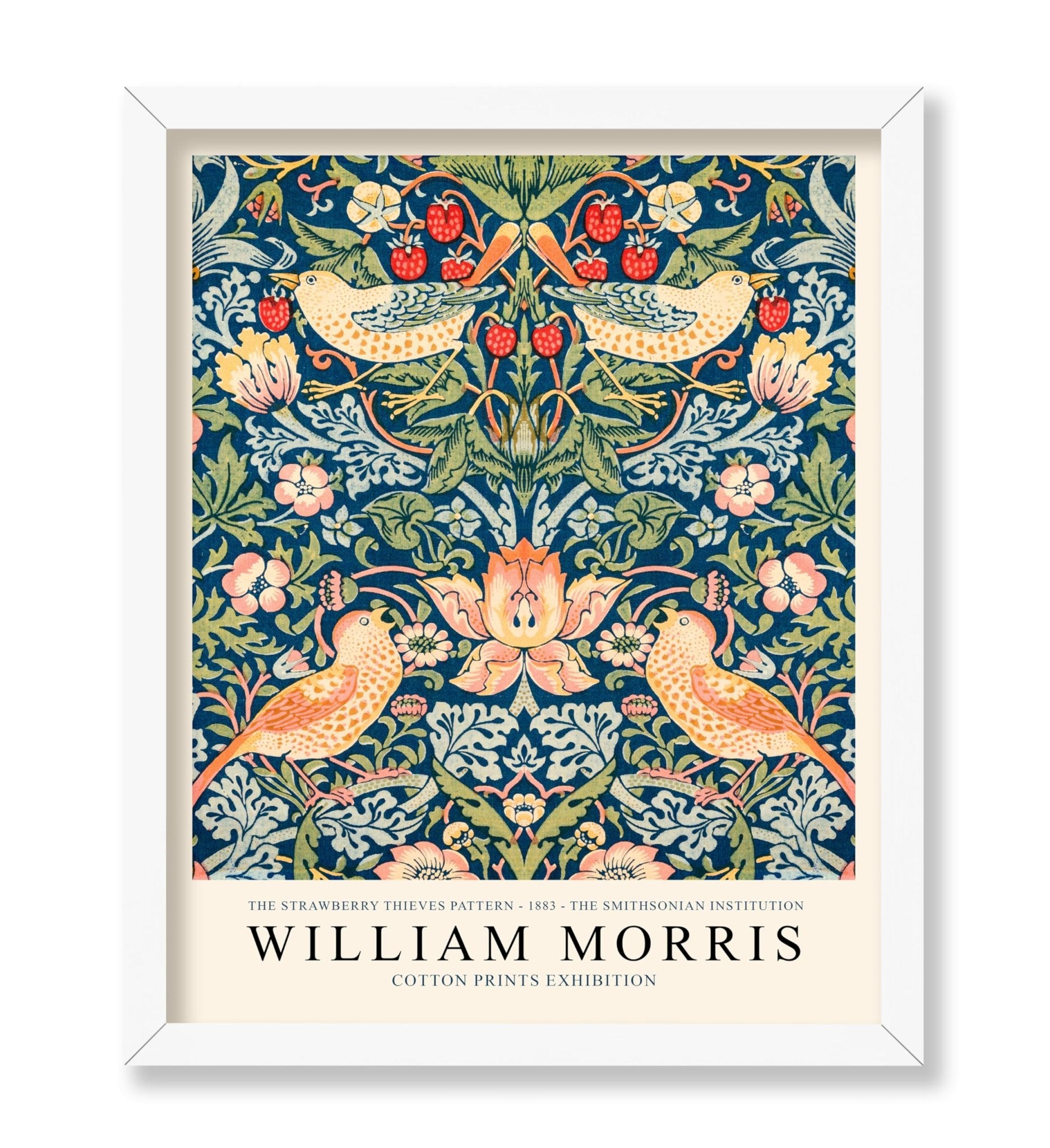 William Morris - Strawberry Thief No1