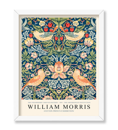 William Morris - Strawberry Thief No1