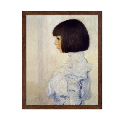 Gustav Klimt - Portrait of Helen Klimt No3