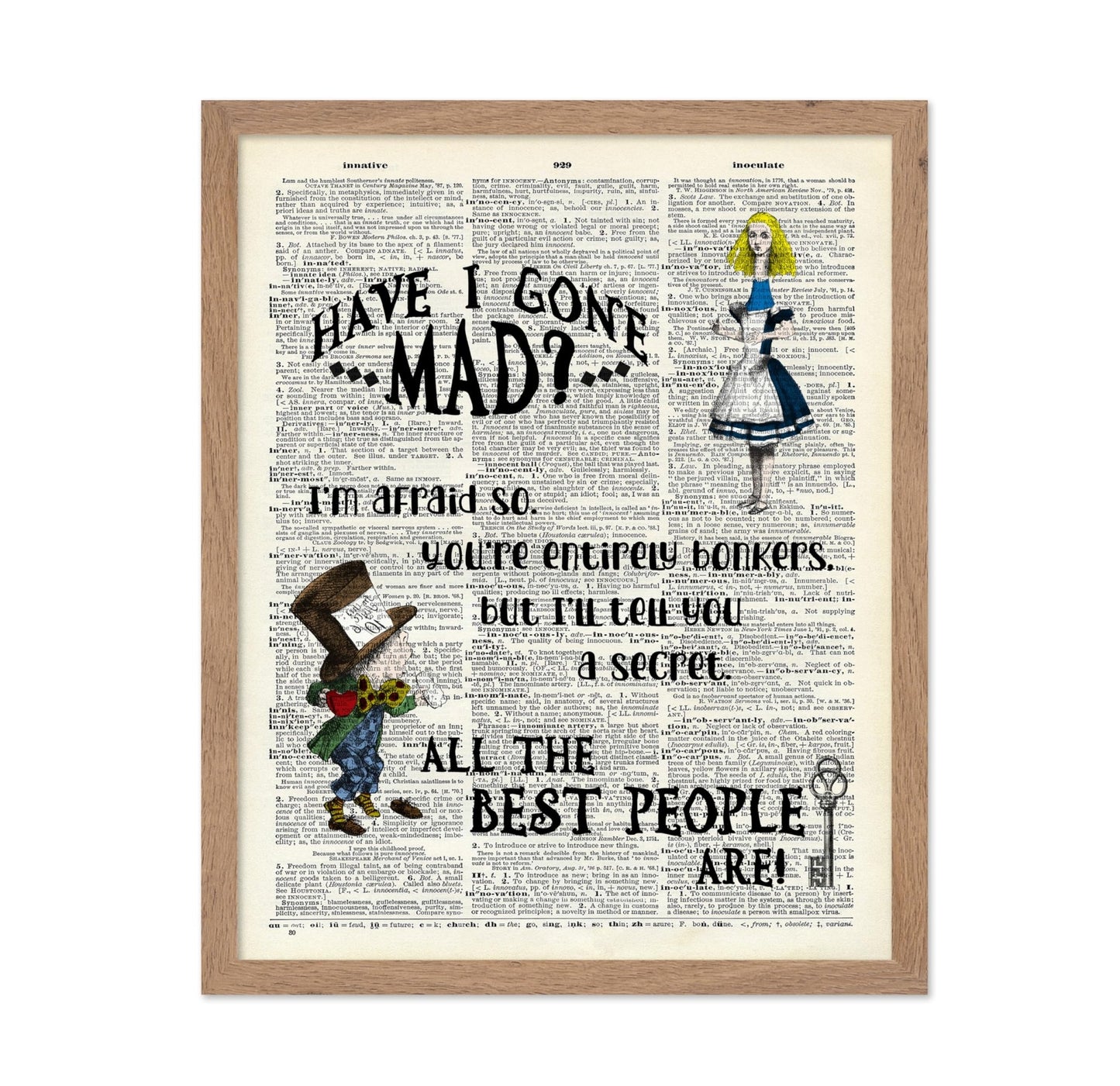 All The Best People Are Mad