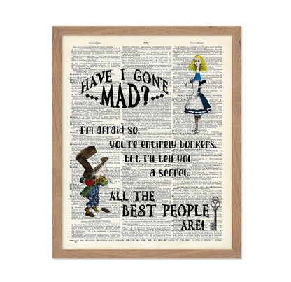 All The Best People Are Mad