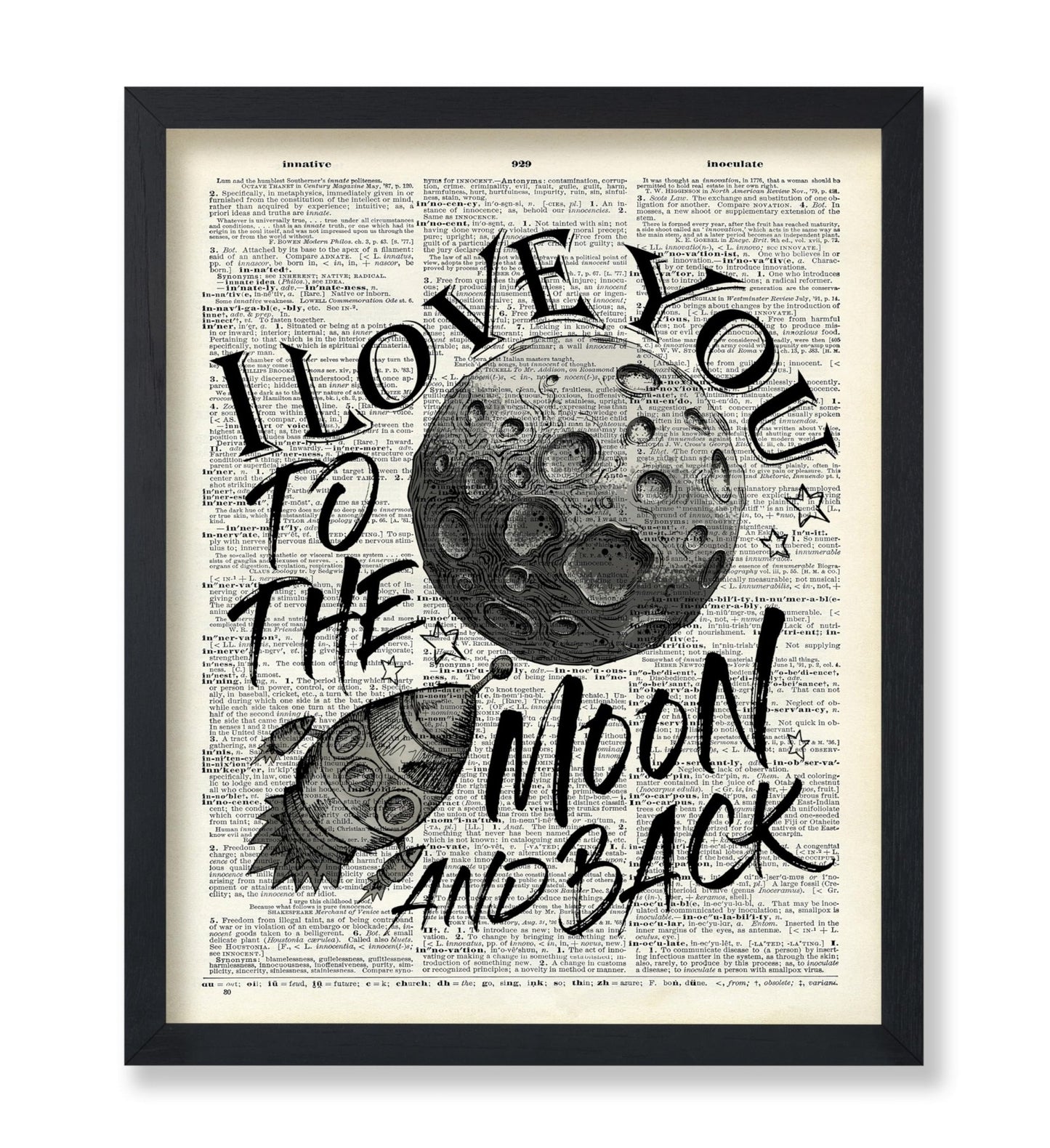 I Love You To The Moon and Back