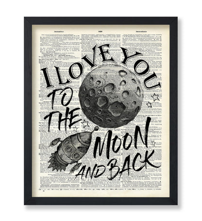 I Love You To The Moon and Back