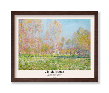 Claude Monet - Spring in Giverny