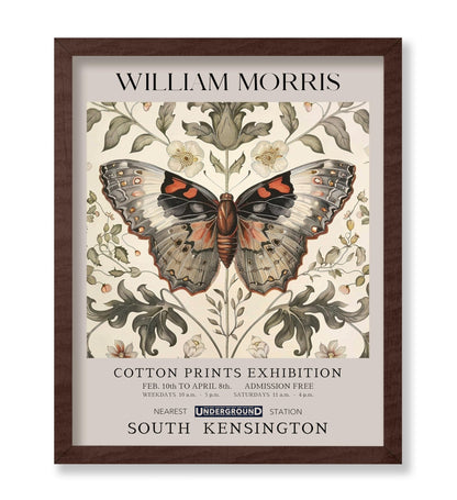 William Morris - Butterfly No8