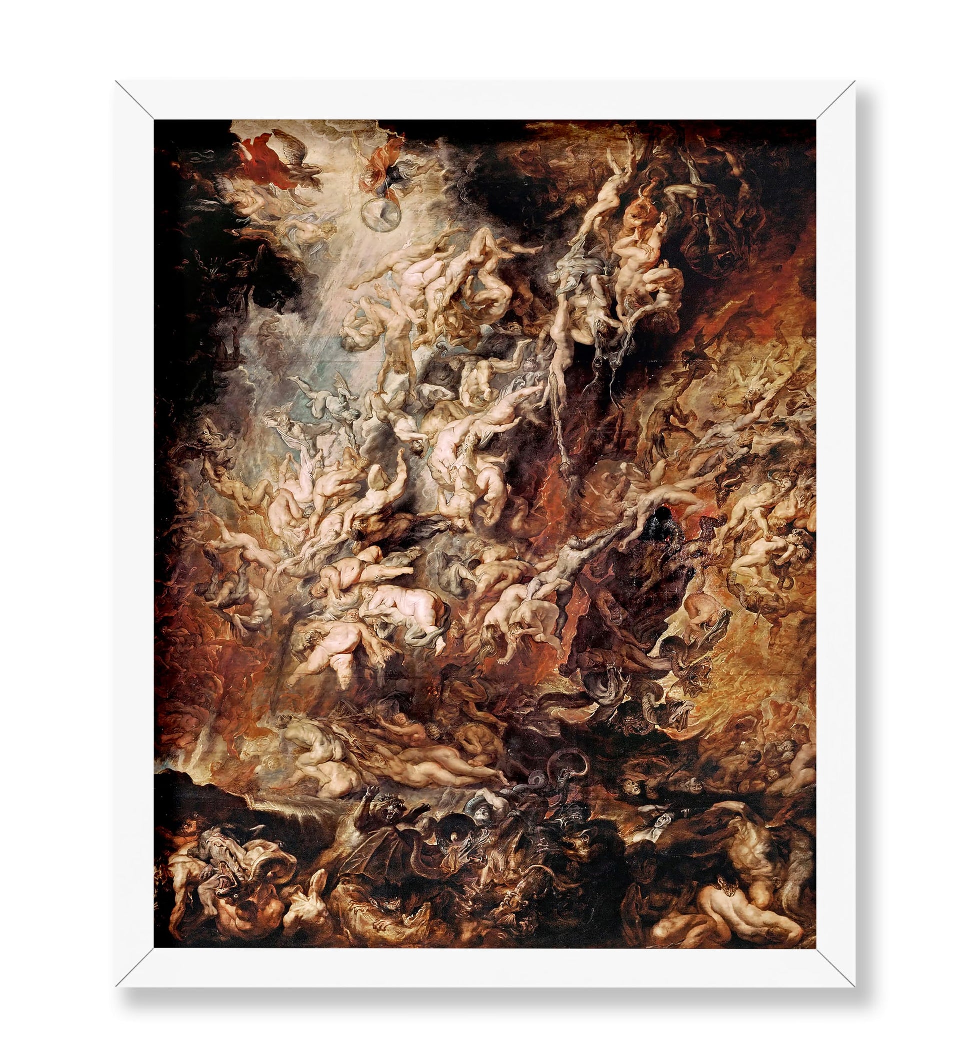 Peter Paul Rubens - The Fall of the Damned