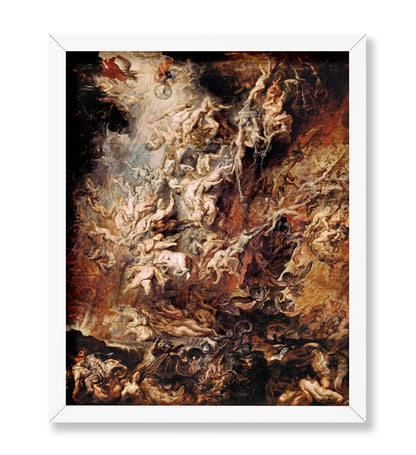 Peter Paul Rubens - The Fall of the Damned