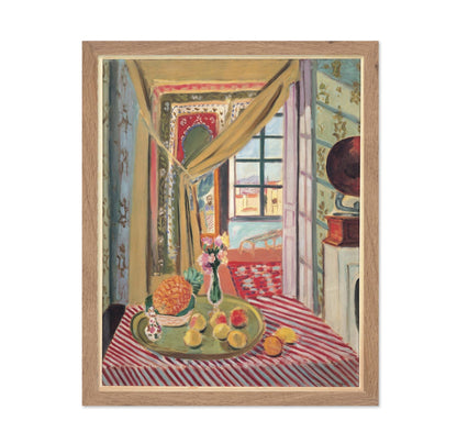 Henri Matisse - Interior with Phonograph No3