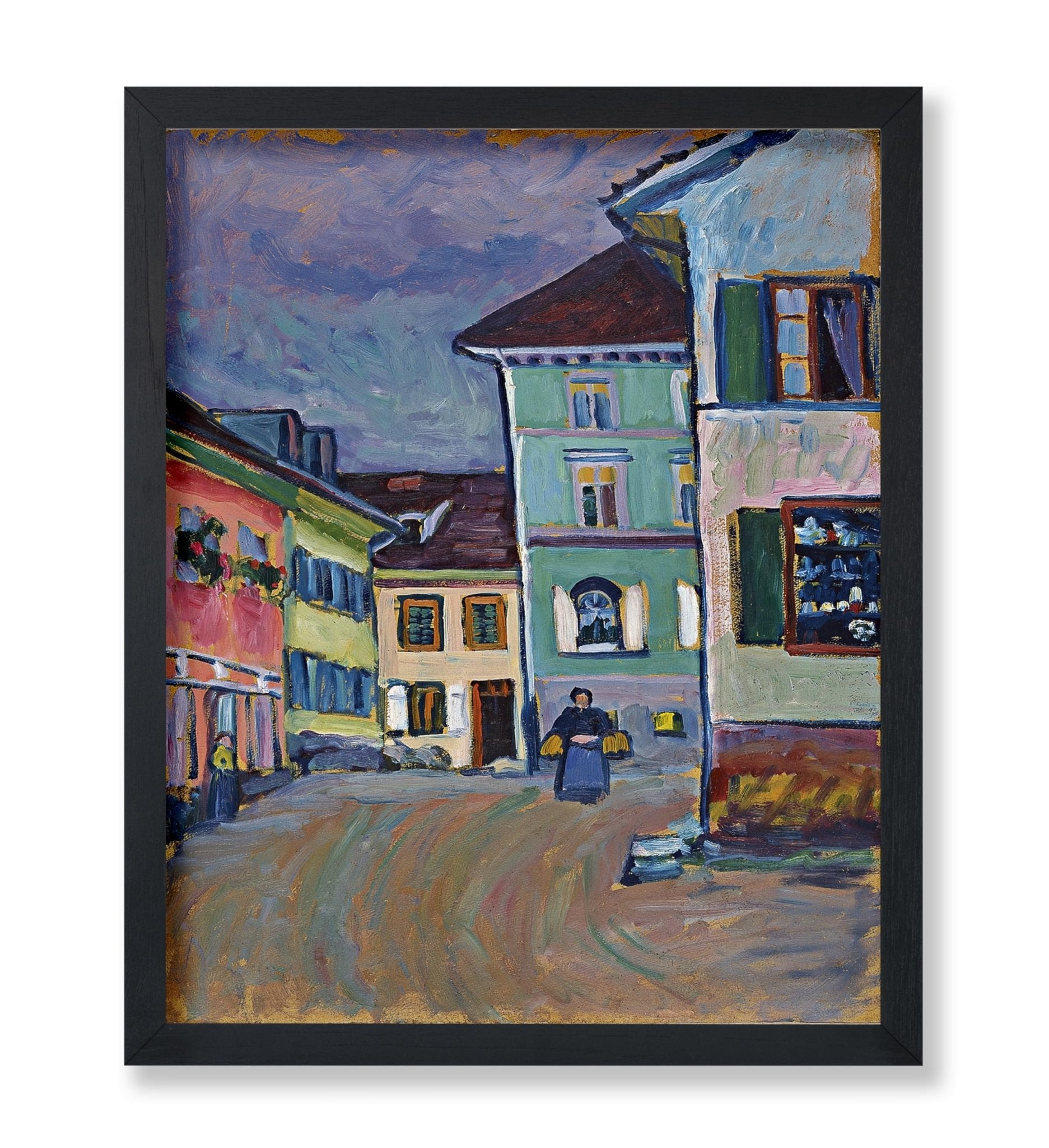 Wassily Kandinsky - Murnau No2