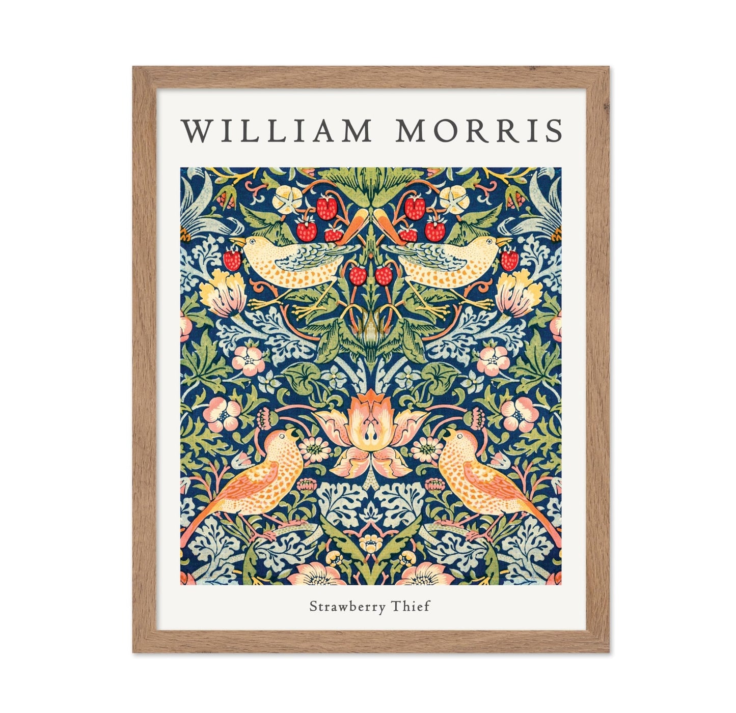 William Morris - Strawberry Thief No7