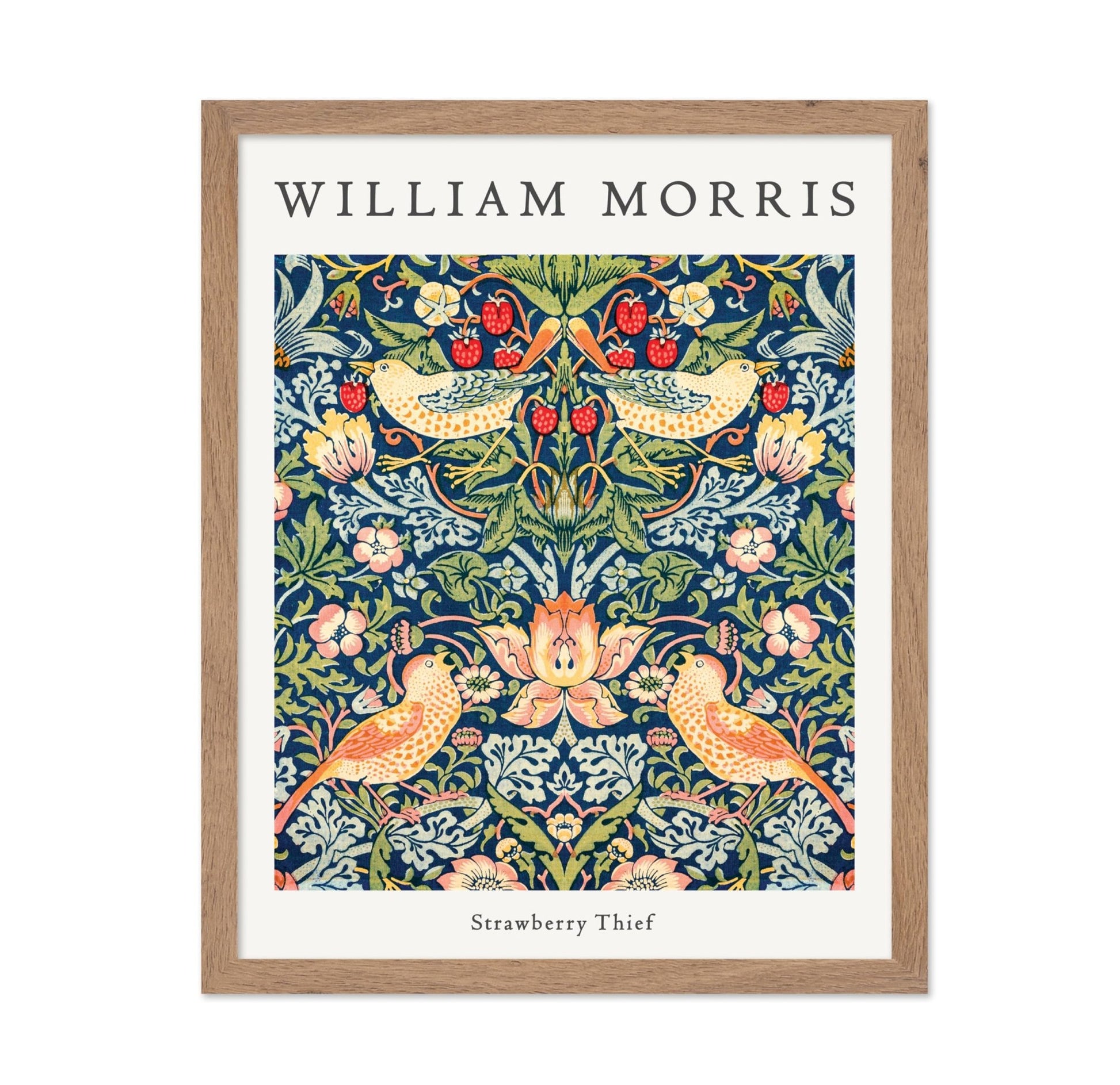 William Morris - Strawberry Thief No7