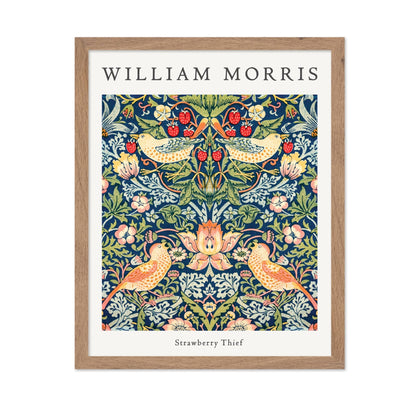William Morris - Strawberry Thief No7