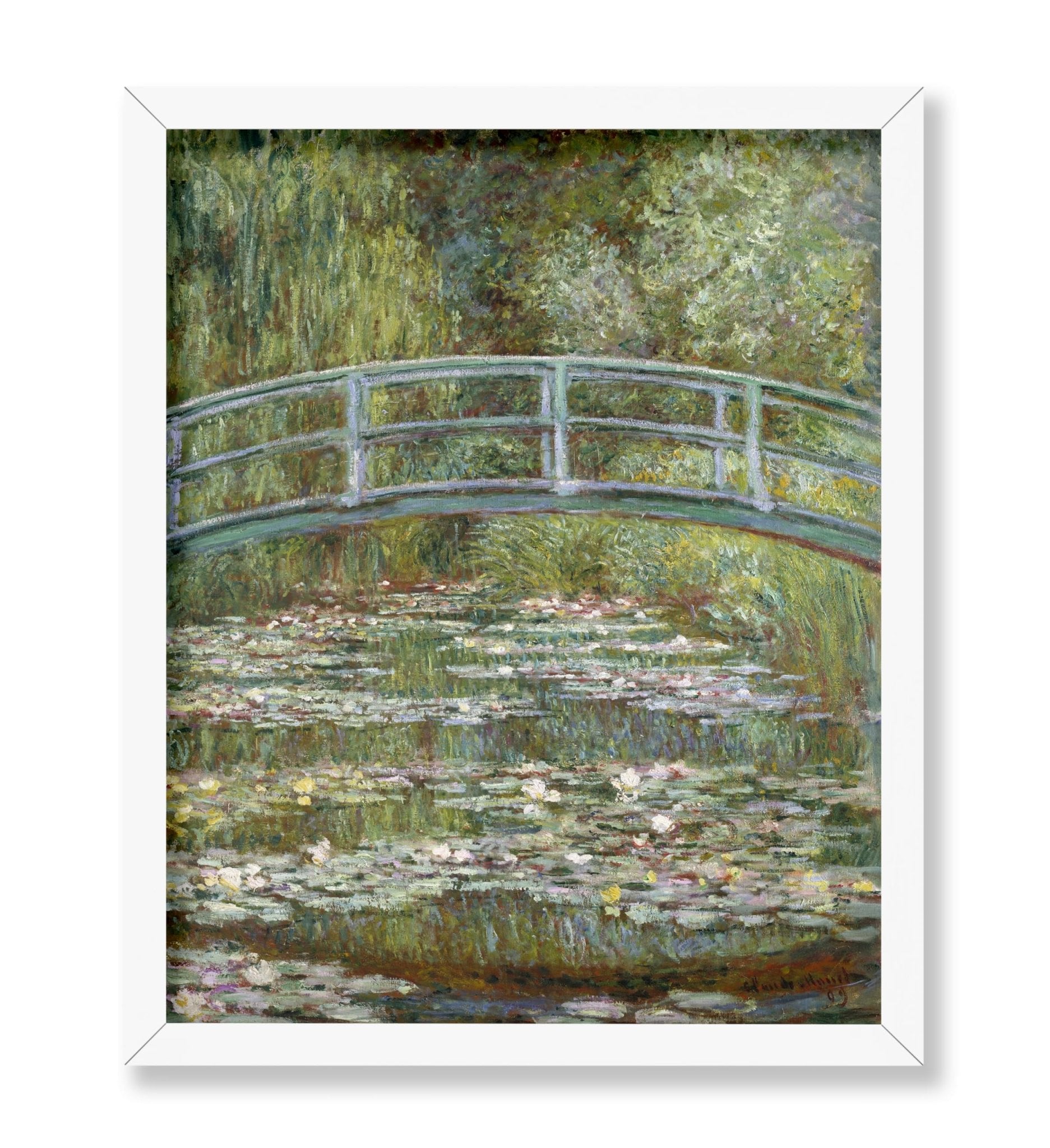 Claude Monet - Water Lily Pond No2