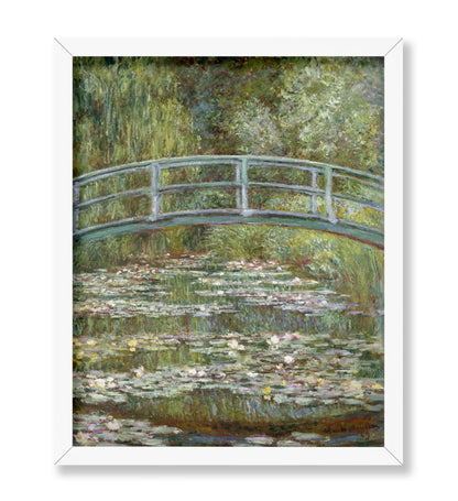 Claude Monet - Water Lily Pond No2