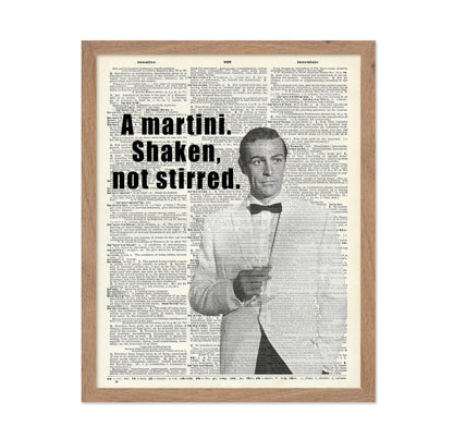 Martini, Shaken Not Stirred