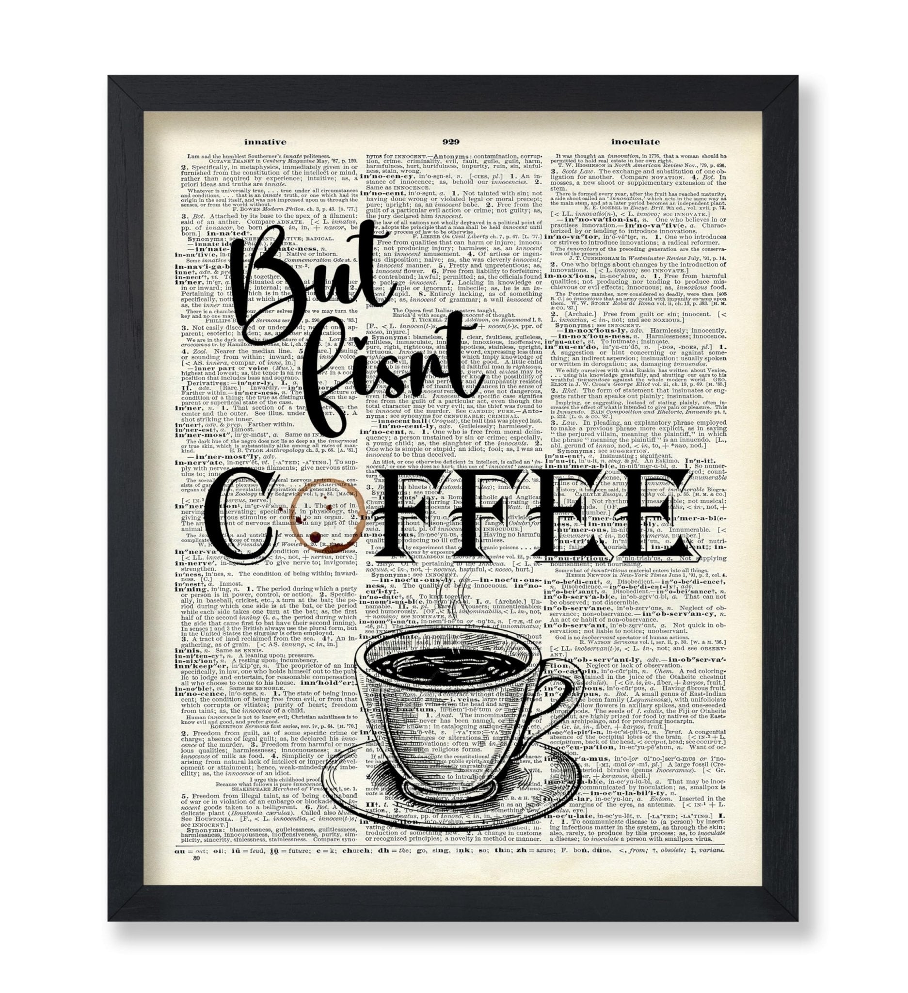 But First Coffee No1