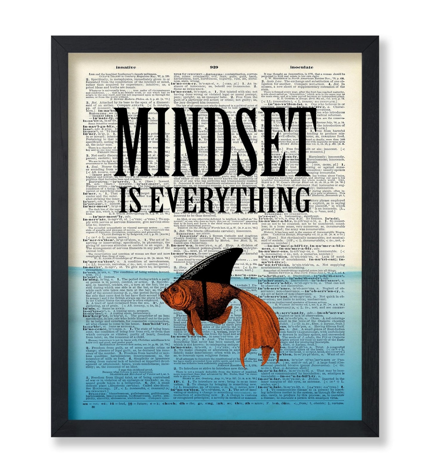 Mindset Is Everything No1