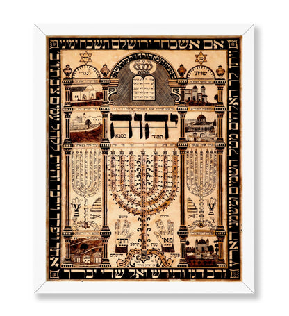 Kabbalah Amulet Hebrew Talisman