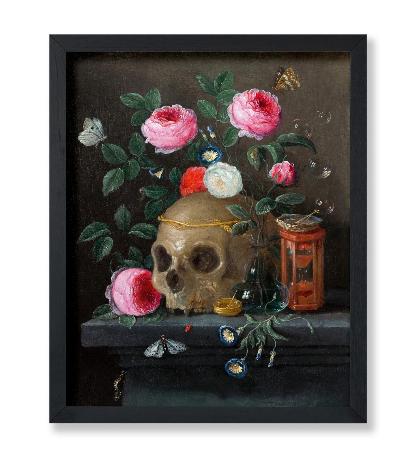 Jan van Kessel - Vanitas Still Life