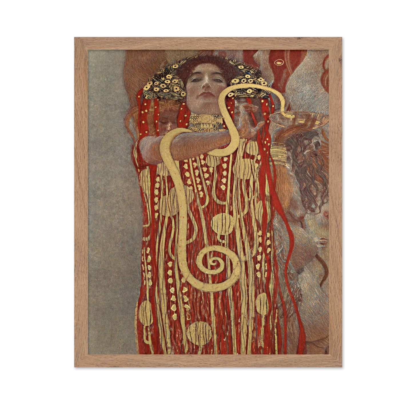 Gustav Klimt - Hygieia No3