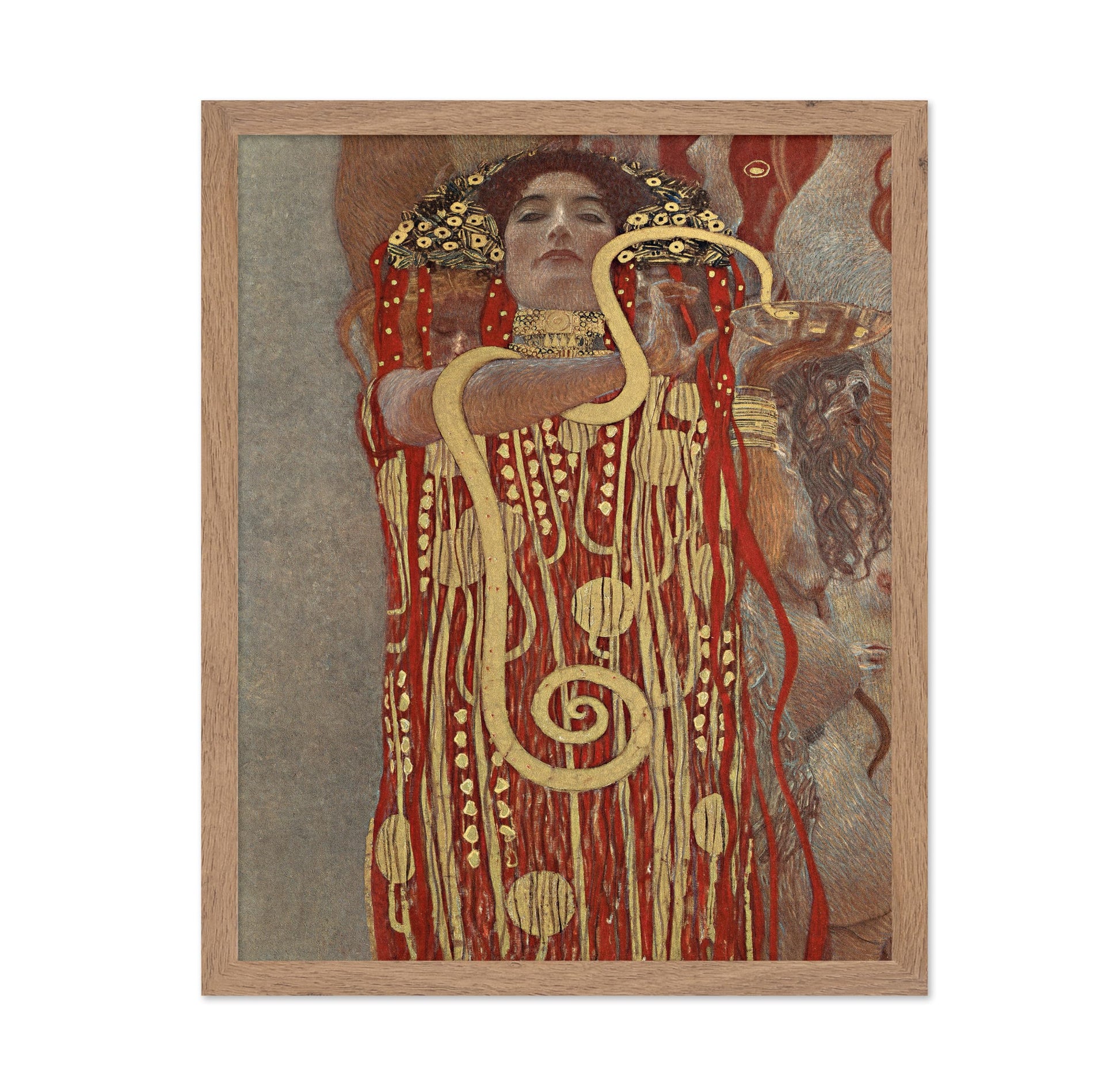 Gustav Klimt - Hygieia No3