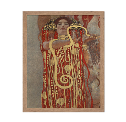 Gustav Klimt - Hygieia No3