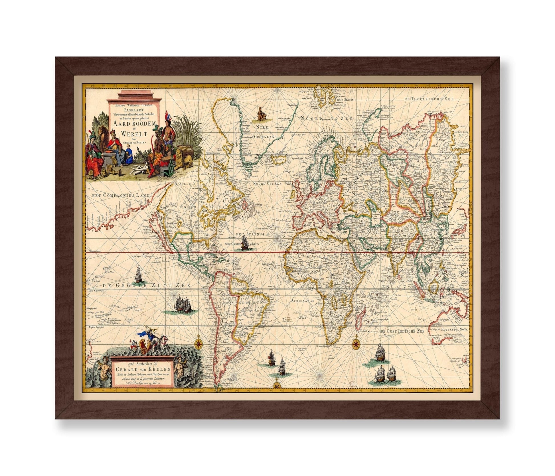 Gerard Van Keulen - Map of the World