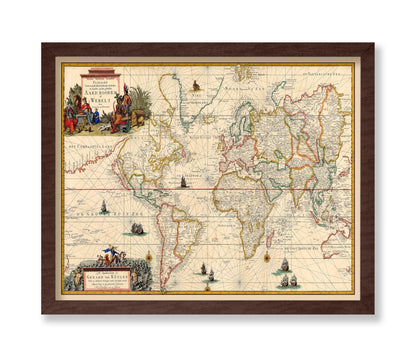 Gerard Van Keulen - Map of the World