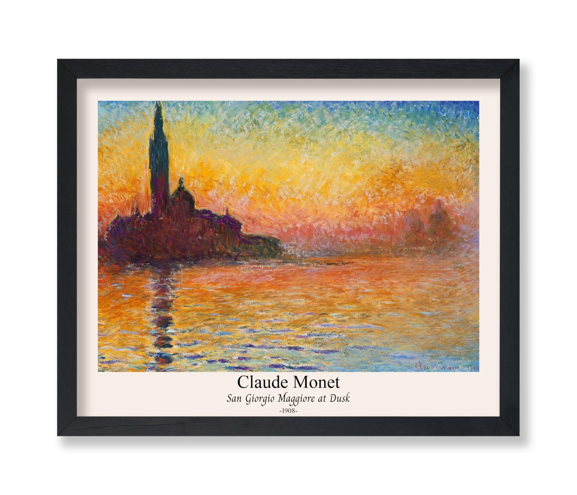 Claude Monet - San Giorgio Maggiore