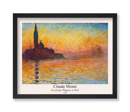 Claude Monet - San Giorgio Maggiore