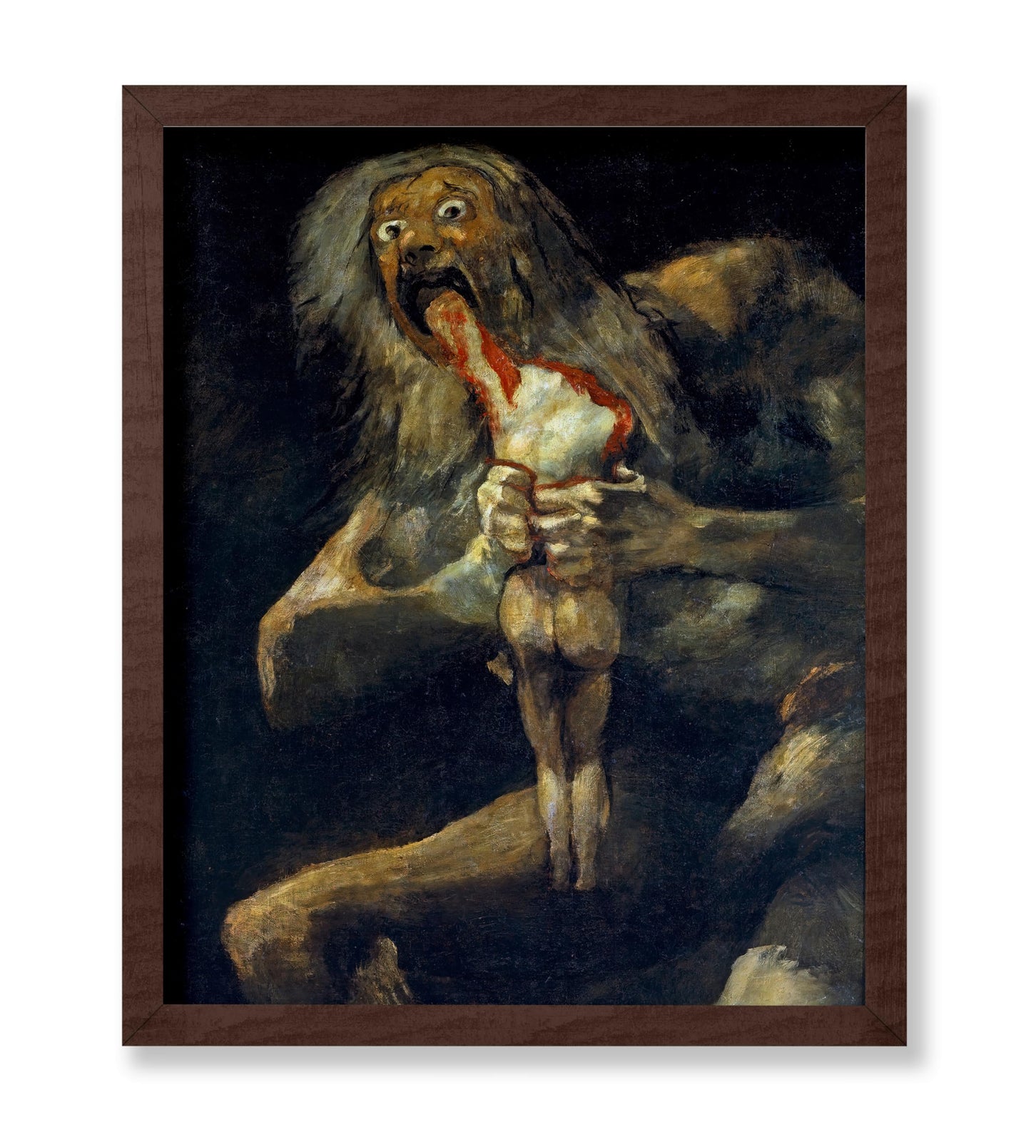 Francisco Goya - Saturn Devouring His Son