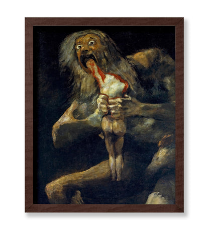 Francisco Goya - Saturn Devouring His Son