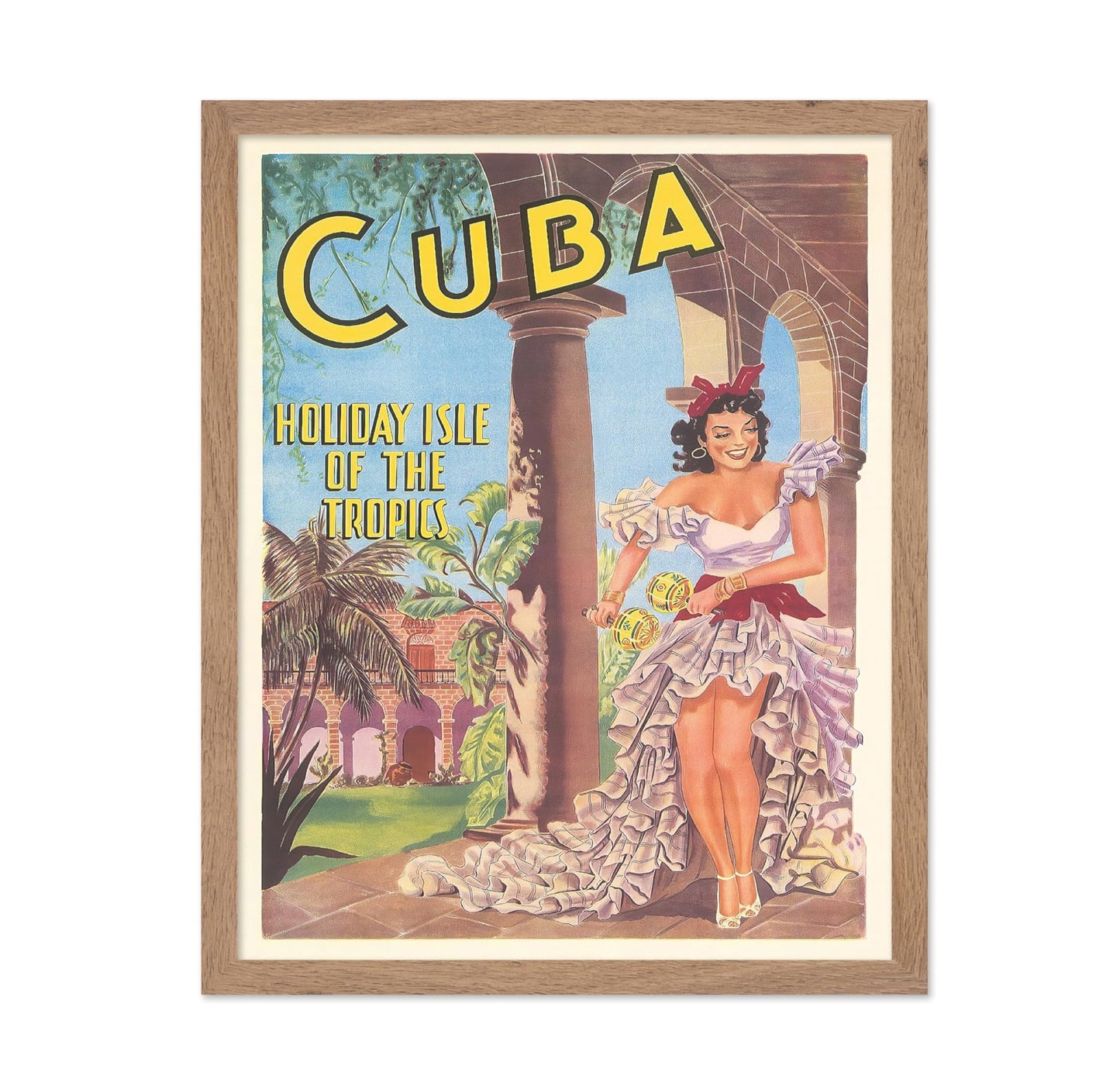 Cuba Holiday Isle of the Tropics