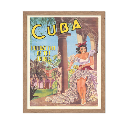Cuba Holiday Isle of the Tropics