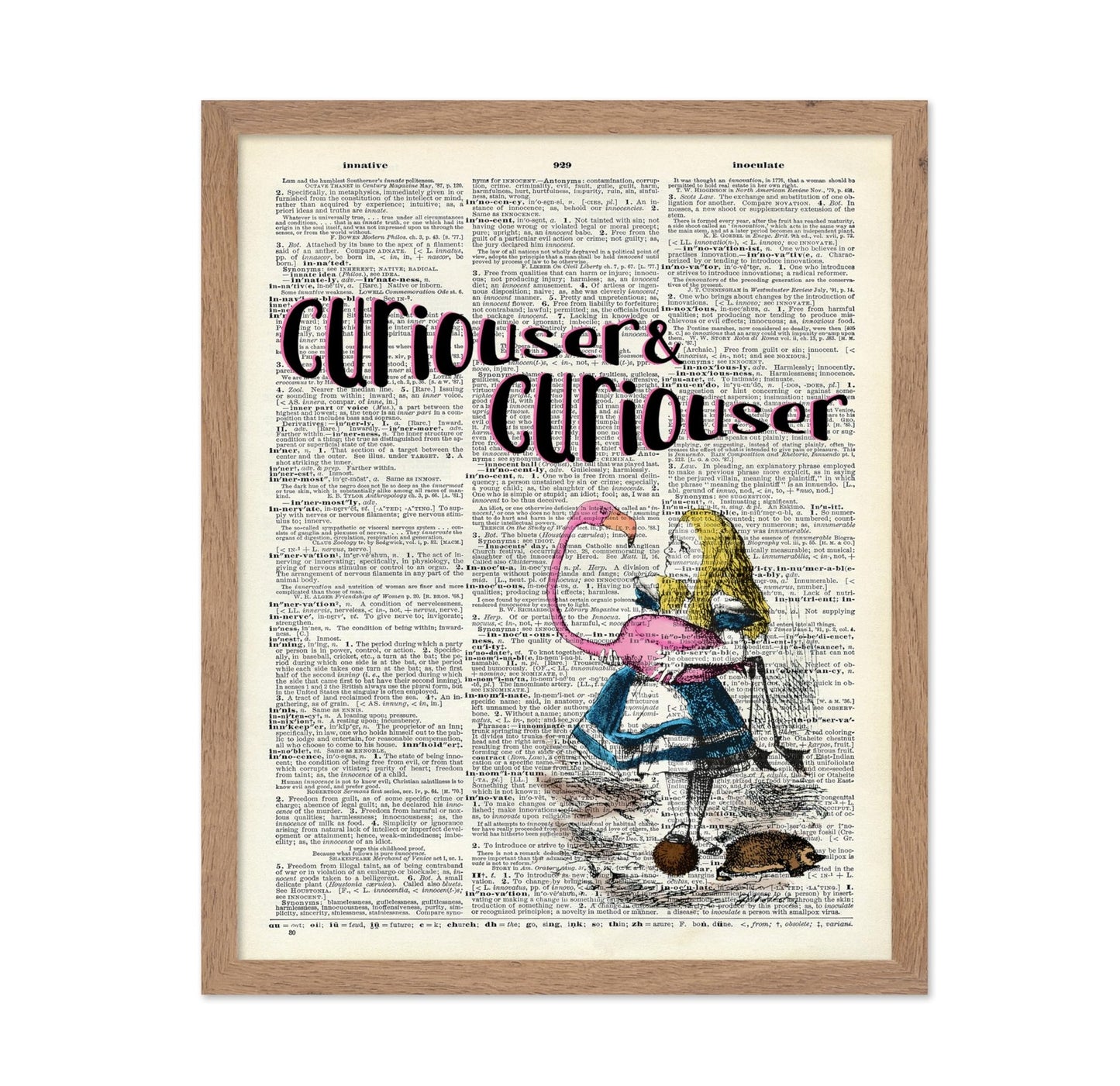 Curiouser & Curiouser