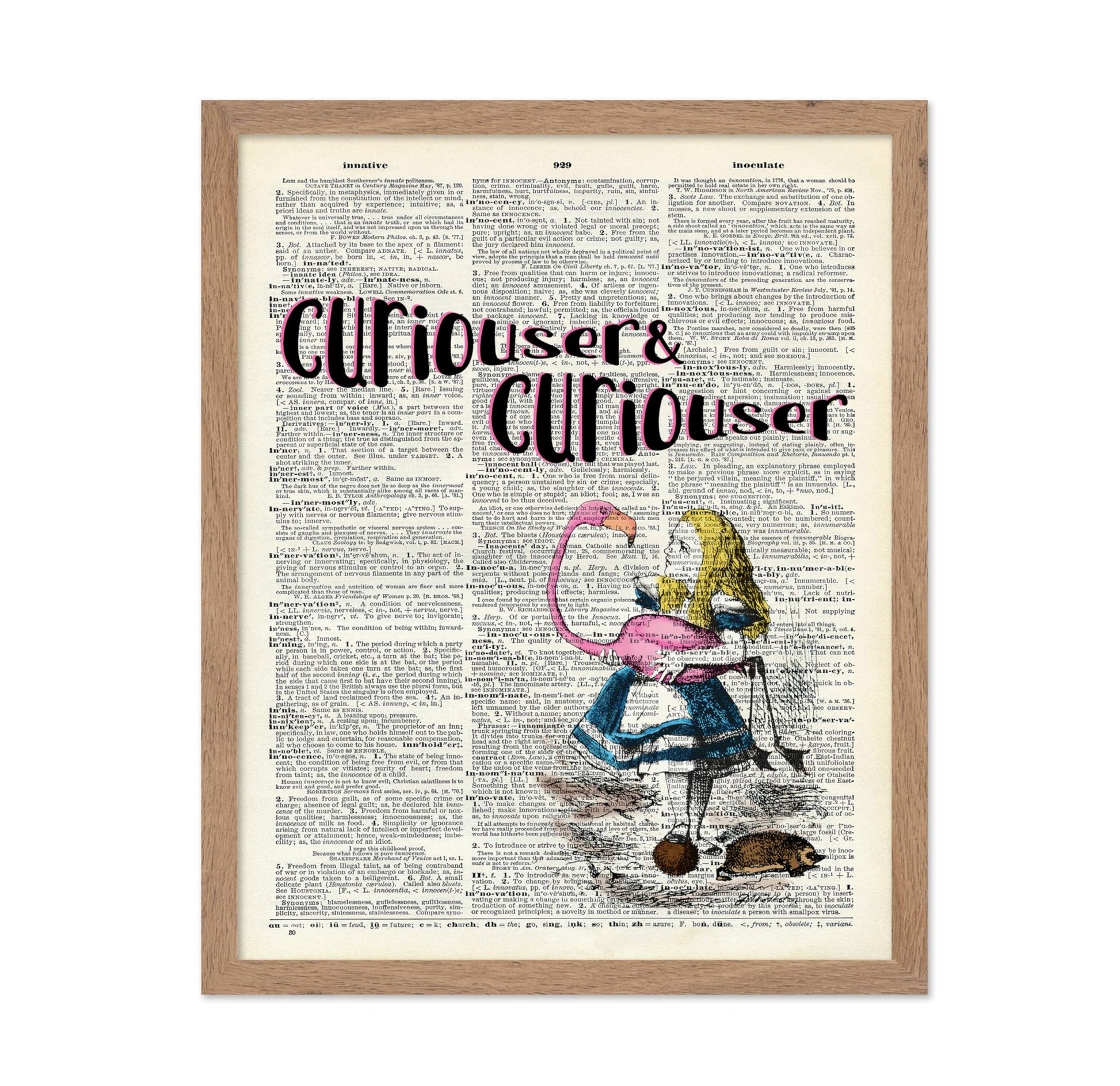 Curiouser & Curiouser