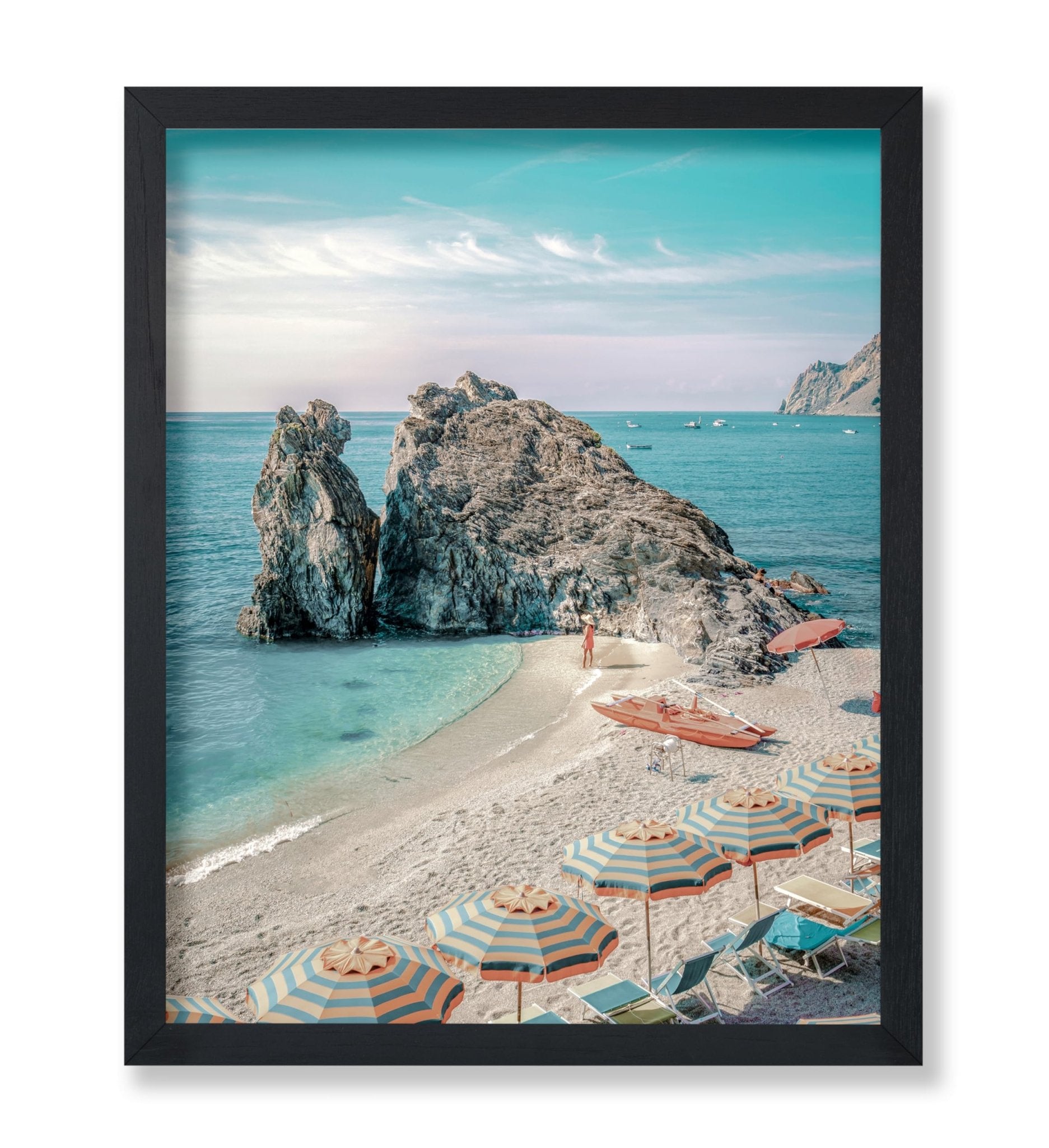 Umbrellas on Beach