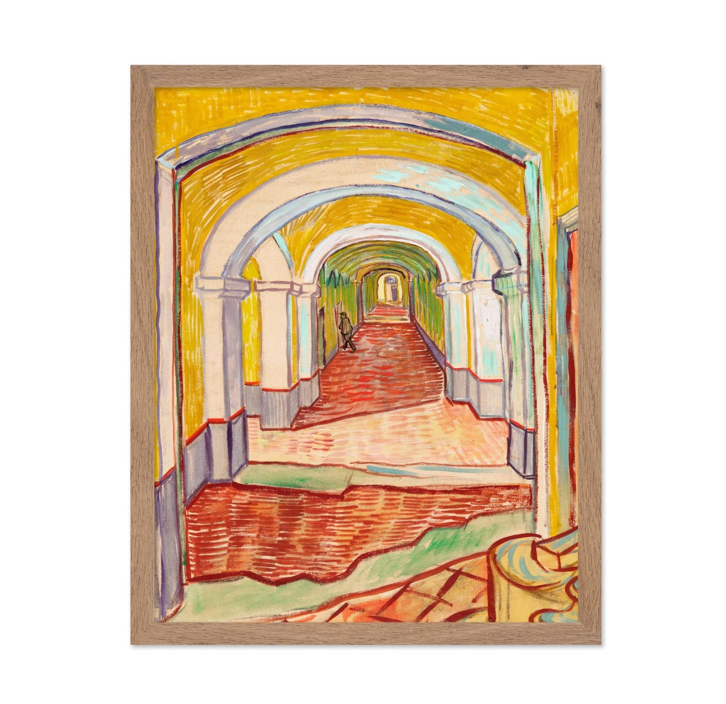 Van Gogh - Corridor in the Asylum