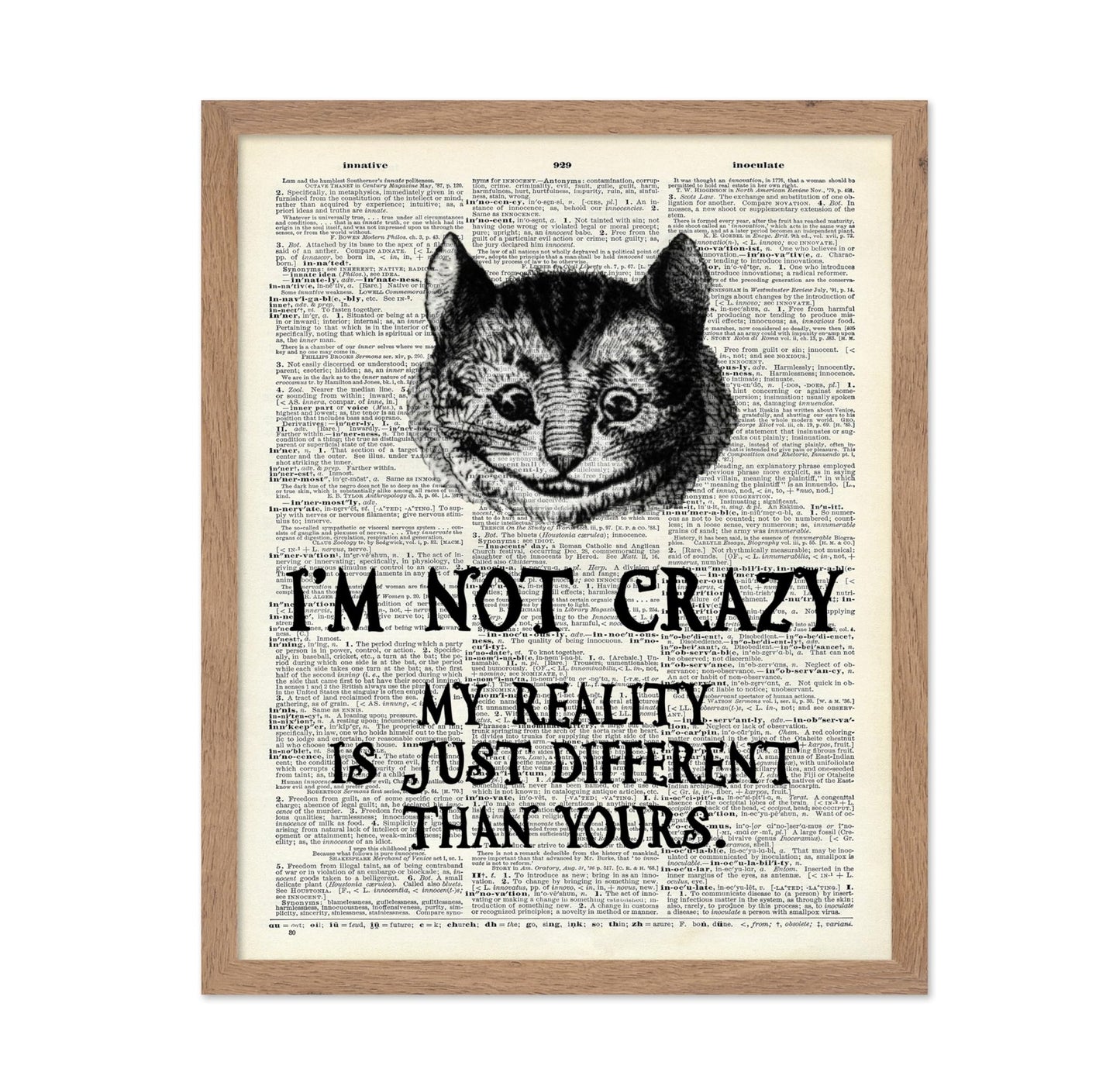 I'm Not Crazy