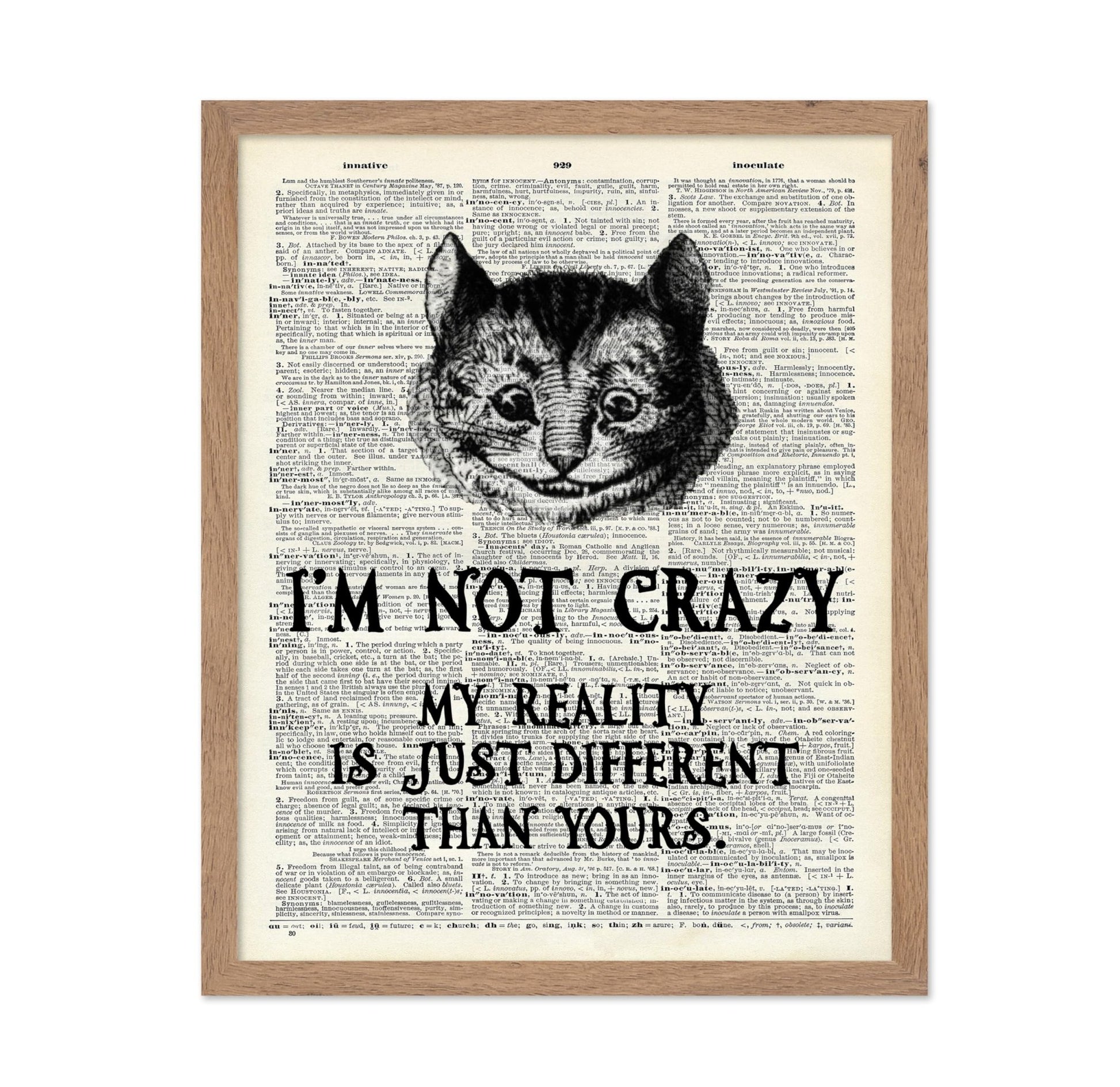 I'm Not Crazy