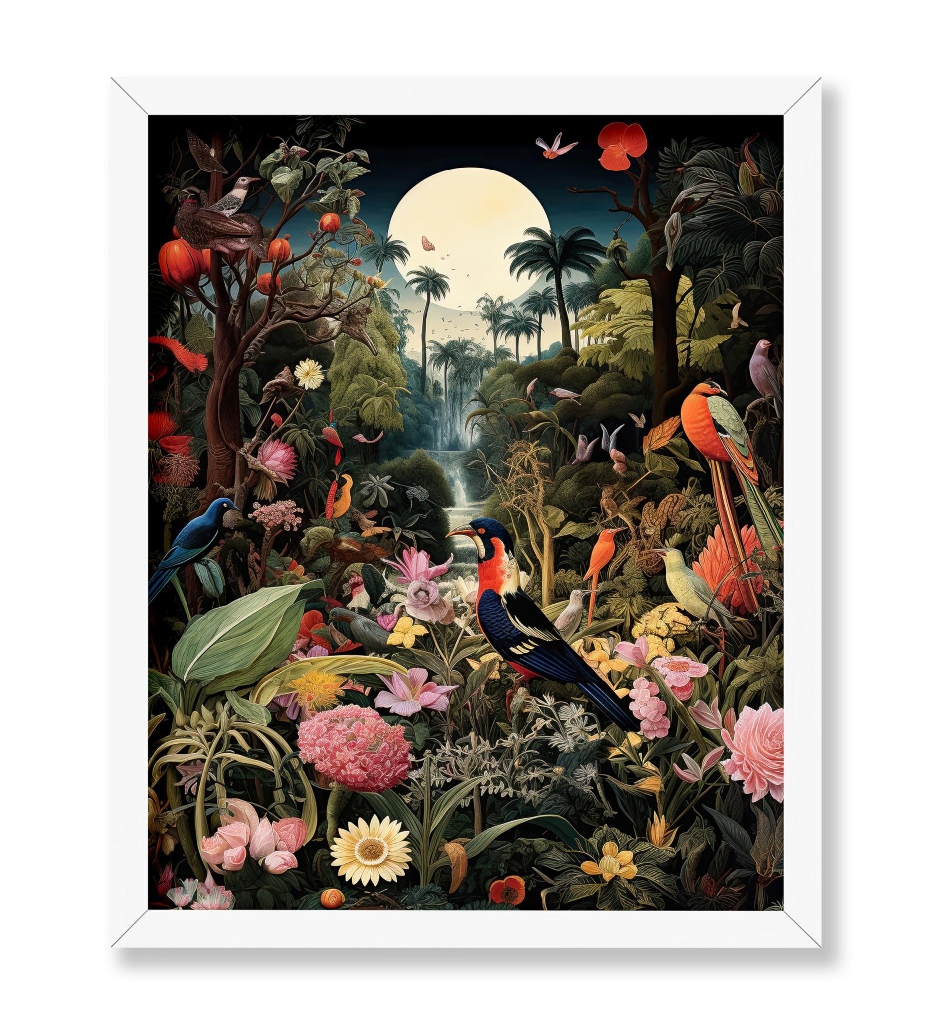 Birds in Forest