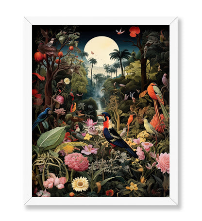 Birds in Forest