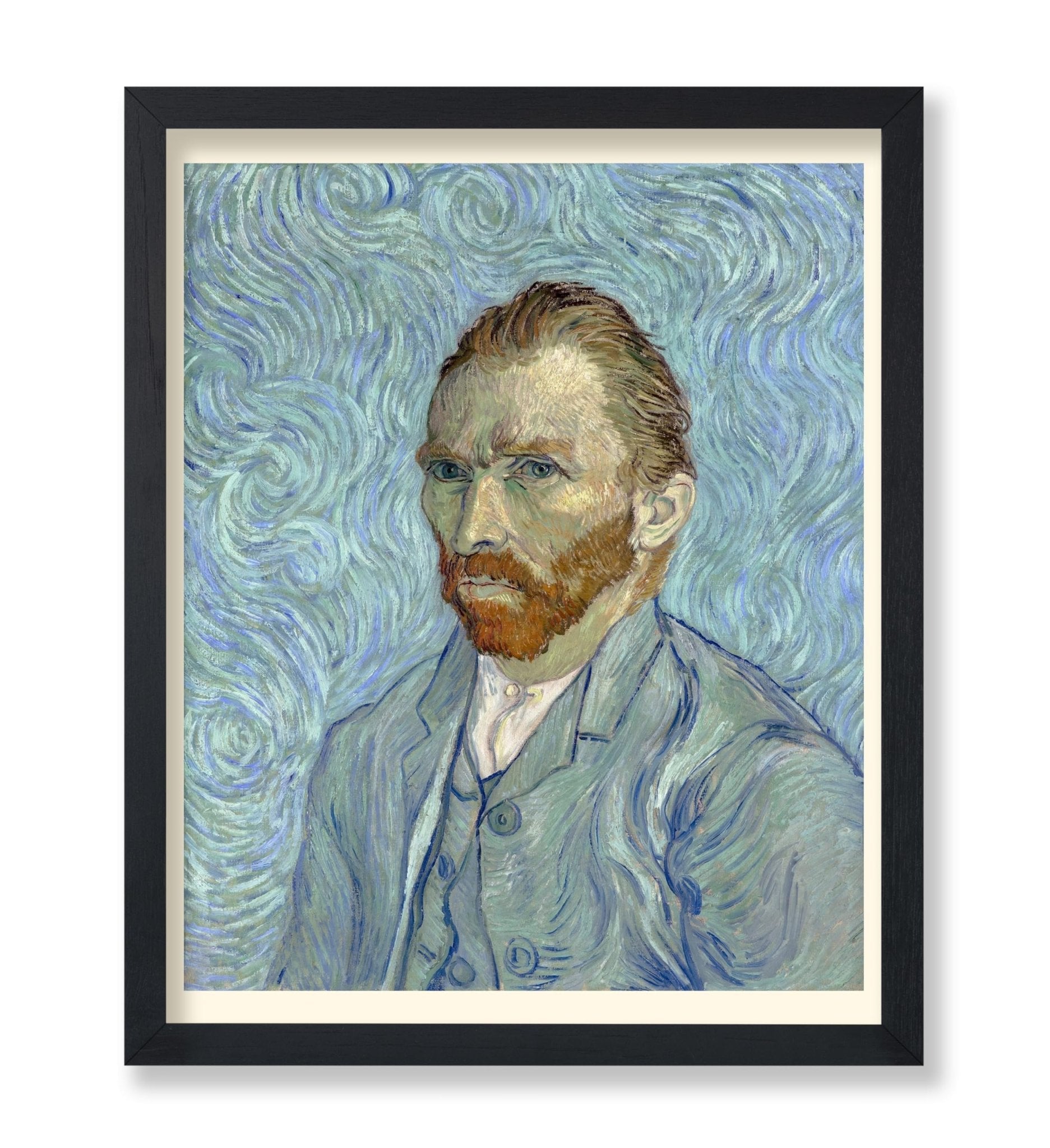 Van Gogh - Self Portrait No2