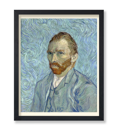 Van Gogh - Self Portrait No2