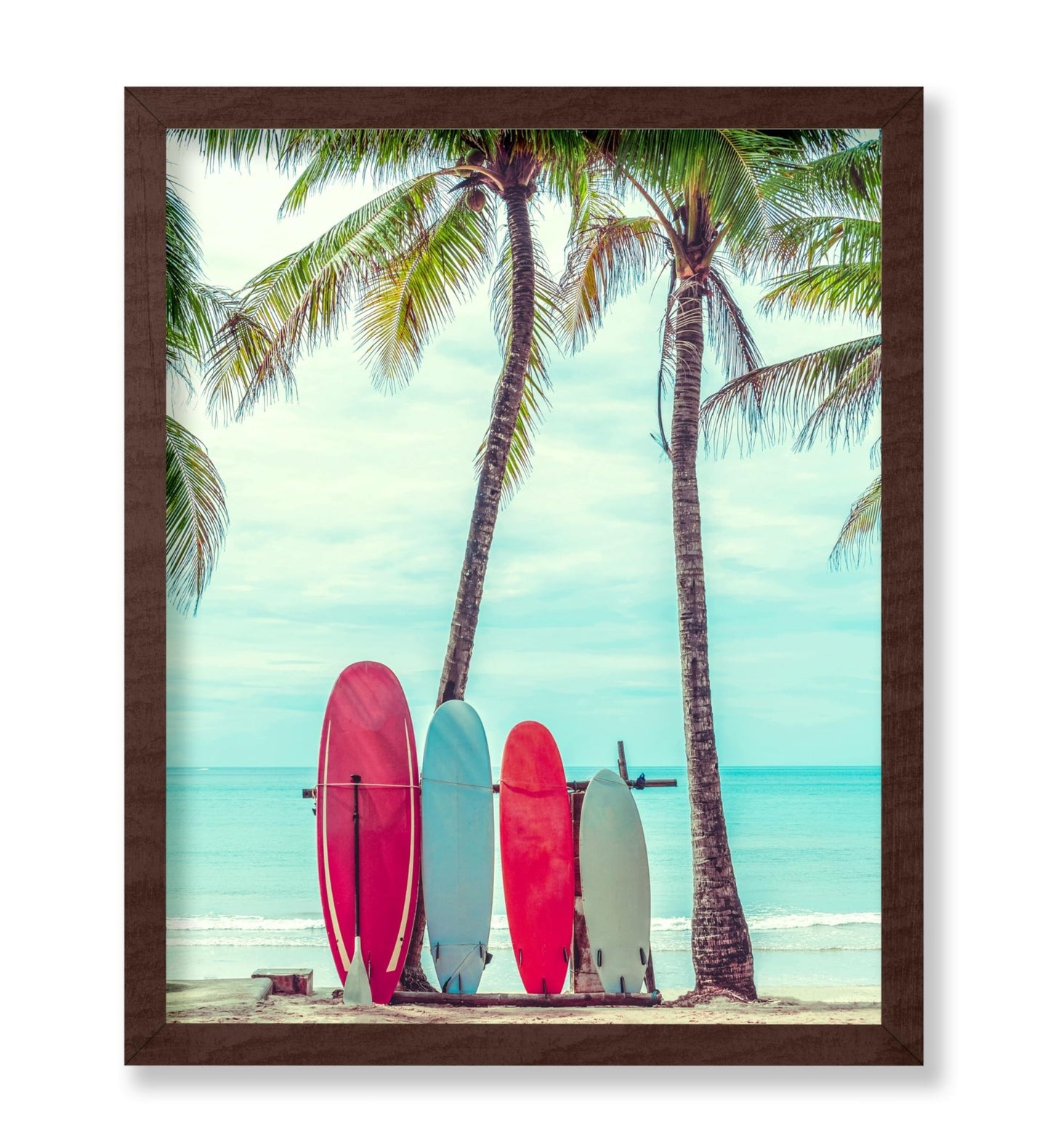 Surfboards & Palm Trees