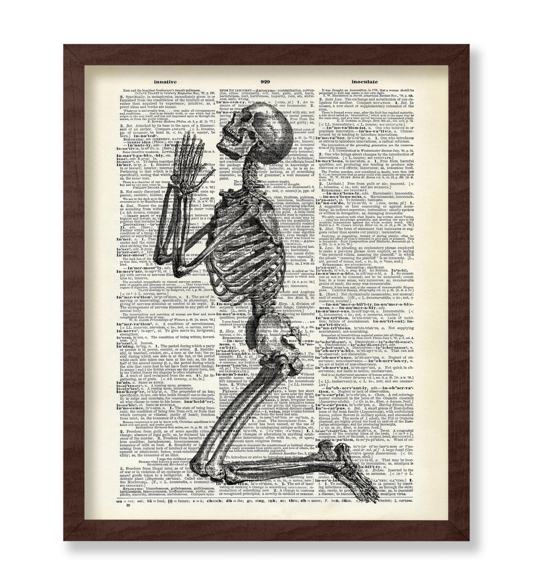 Praying Skeleton