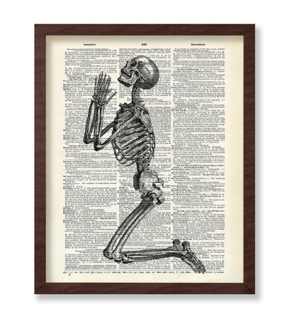 Praying Skeleton