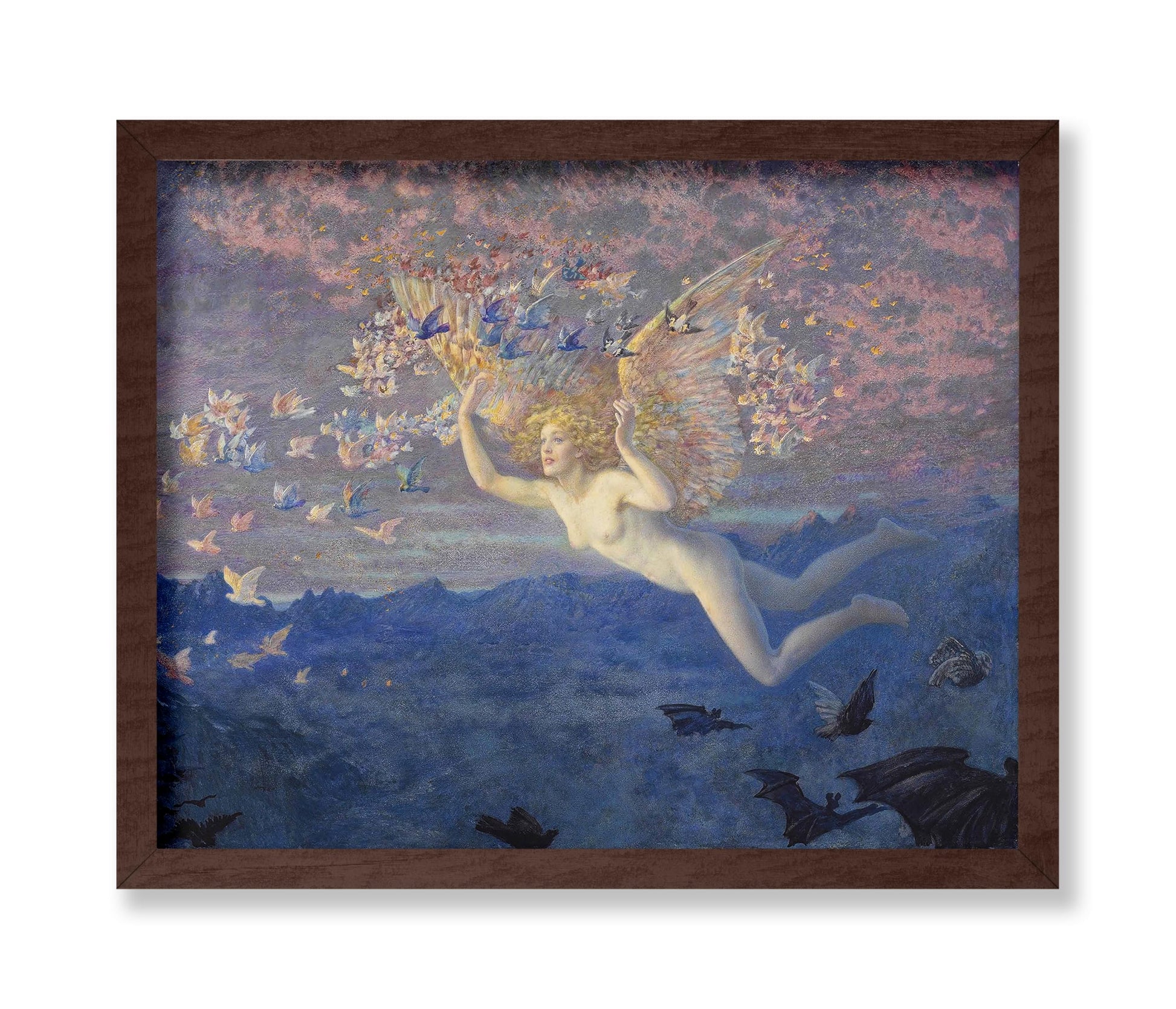 Wings of the Morning